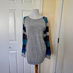 Crewneck sweater dress